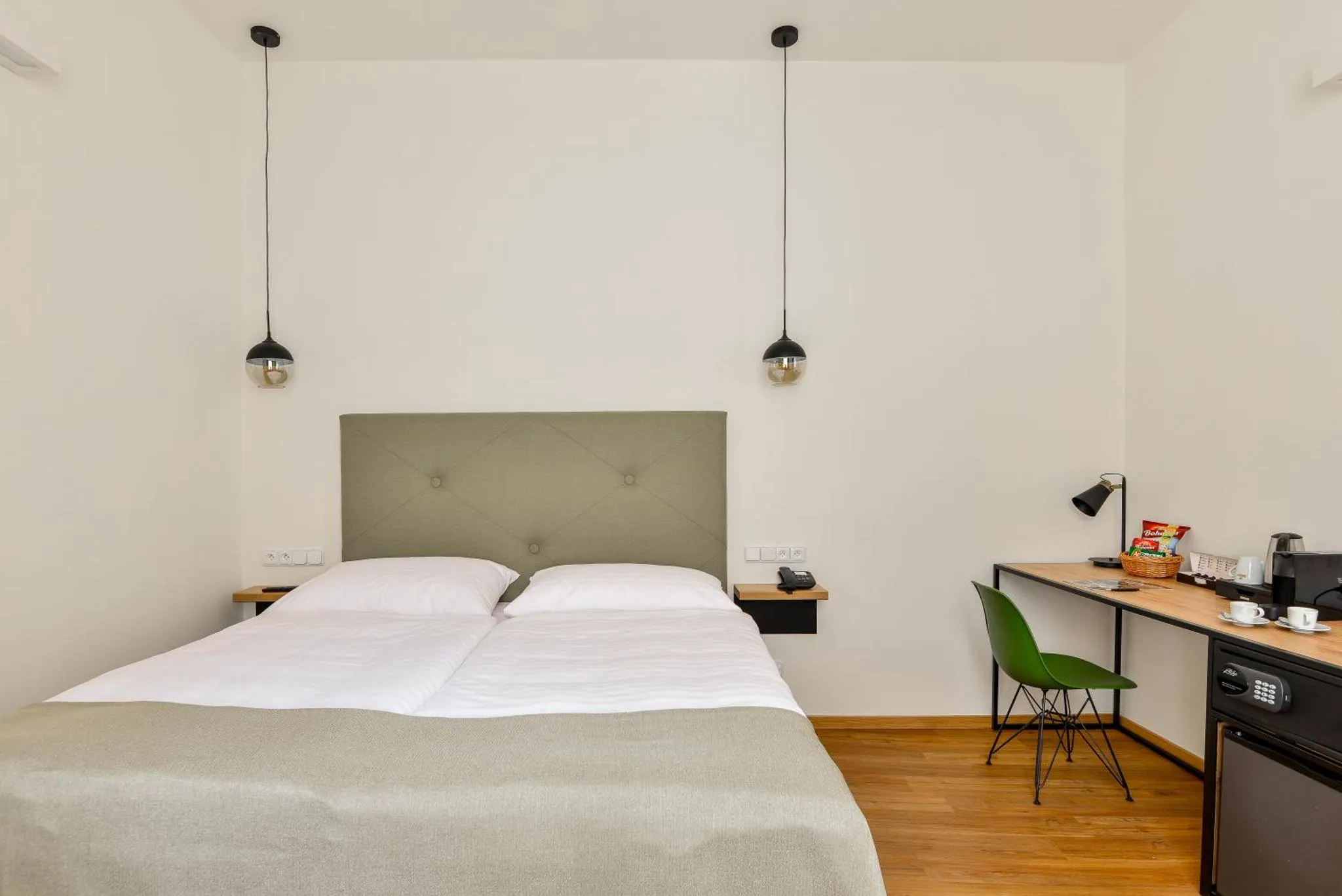 Náhled galerie Dvoulůžkový pokoj Deluxe 5