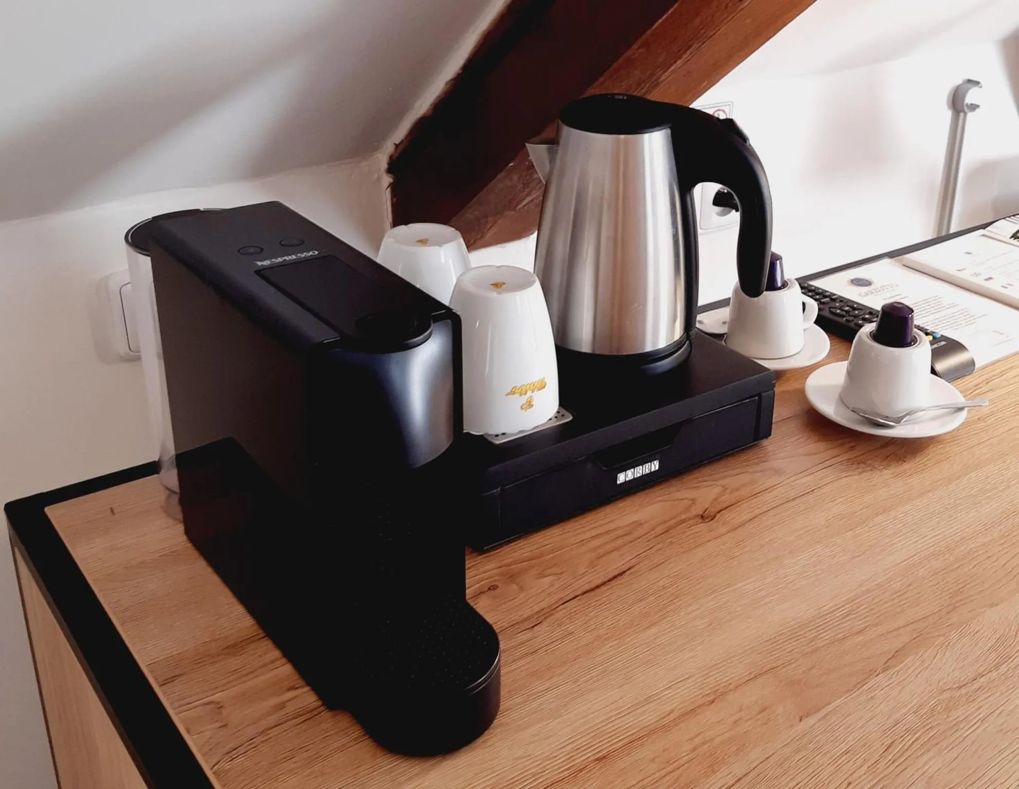 Náhled galerie Pokoj Superior na střeše 4